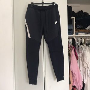 navy nike sweats